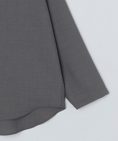 SHIPS / シップス シャツ・ブラウス | SHIPS: ドライタッチ スキッパー シャツ プルオーバー | 詳細16