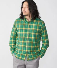 SHIPS / シップス シャツ・ブラウス | 【WEB限定】SHIPS: MADE IN JAPAN ワンポイントロゴ チェックボタンダウンシャツ