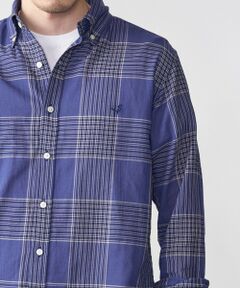 SHIPS / シップス シャツ・ブラウス | 【WEB限定】SHIPS: MADE IN JAPAN ワンポイントロゴ チェックボタンダウンシャツ