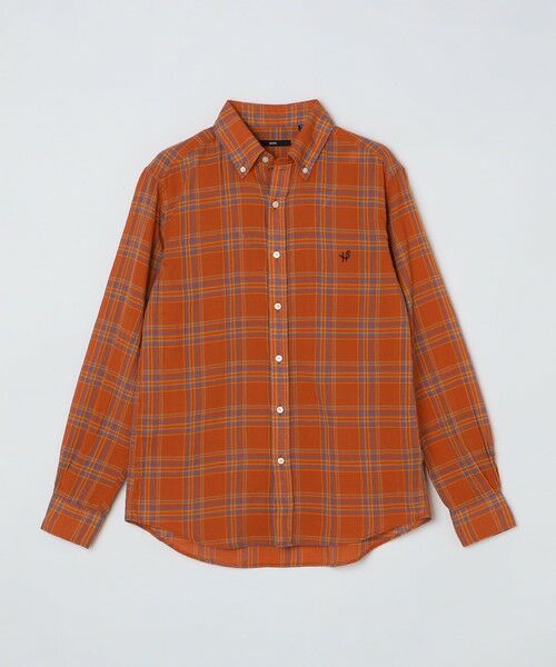 SHIPS / シップス シャツ・ブラウス | 【WEB限定】SHIPS: MADE IN JAPAN ワンポイントロゴ チェックボタンダウンシャツ | 詳細4