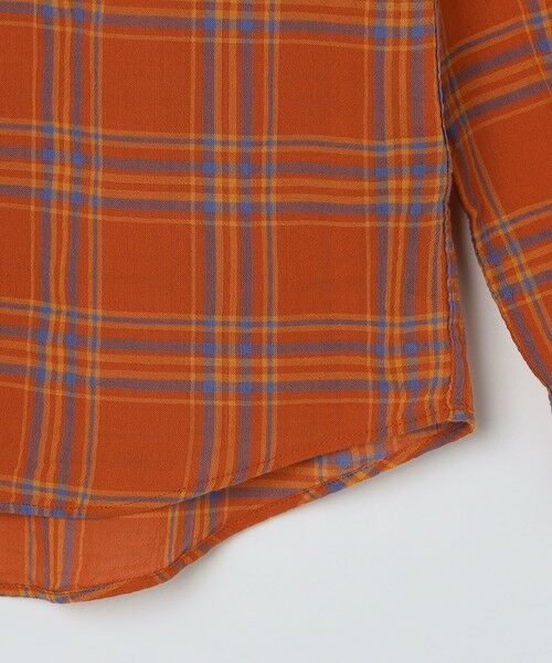 SHIPS / シップス シャツ・ブラウス | 【WEB限定】SHIPS: MADE IN JAPAN ワンポイントロゴ チェックボタンダウンシャツ | 詳細6