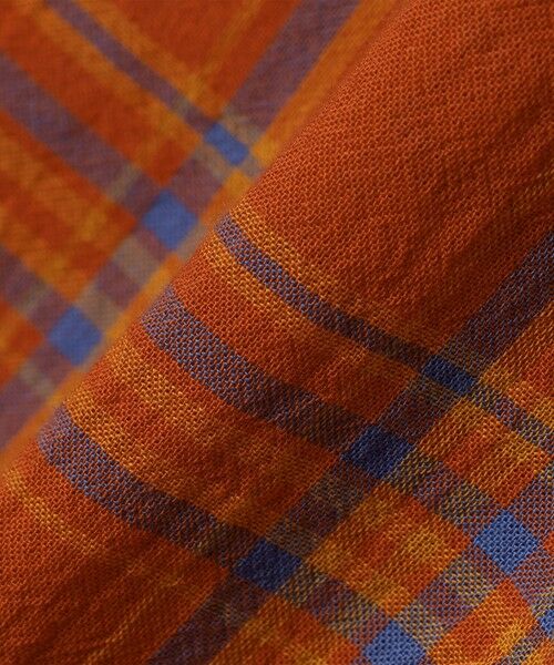 SHIPS / シップス シャツ・ブラウス | 【WEB限定】SHIPS: MADE IN JAPAN ワンポイントロゴ チェックボタンダウンシャツ | 詳細7