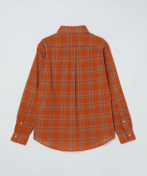 SHIPS / シップス シャツ・ブラウス | 【WEB限定】SHIPS: MADE IN JAPAN ワンポイントロゴ チェックボタンダウンシャツ | 詳細9