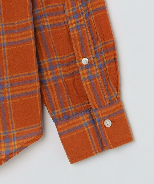 SHIPS / シップス シャツ・ブラウス | 【WEB限定】SHIPS: MADE IN JAPAN ワンポイントロゴ チェックボタンダウンシャツ | 詳細10