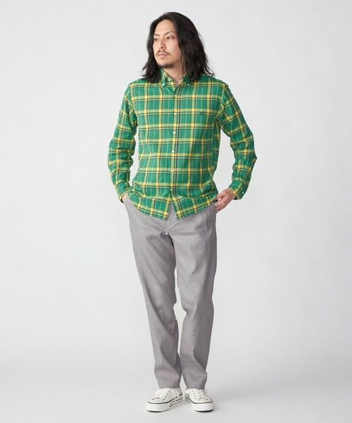 SHIPS / シップス シャツ・ブラウス | 【WEB限定】SHIPS: MADE IN JAPAN ワンポイントロゴ チェックボタンダウンシャツ | 詳細11