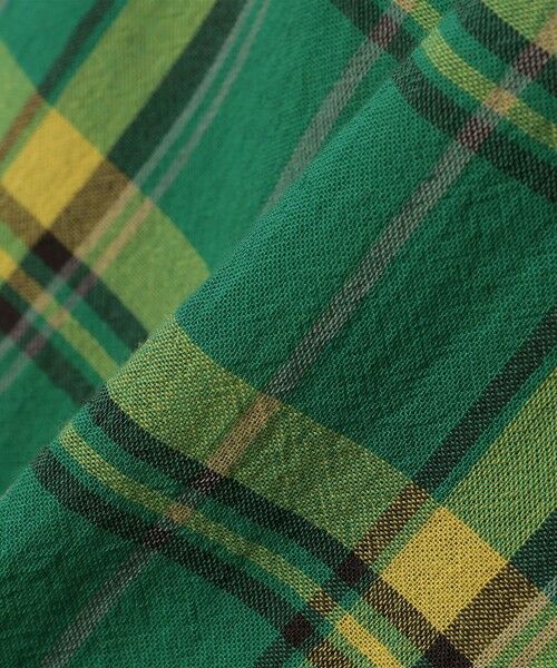 SHIPS / シップス シャツ・ブラウス | 【WEB限定】SHIPS: MADE IN JAPAN ワンポイントロゴ チェックボタンダウンシャツ | 詳細15