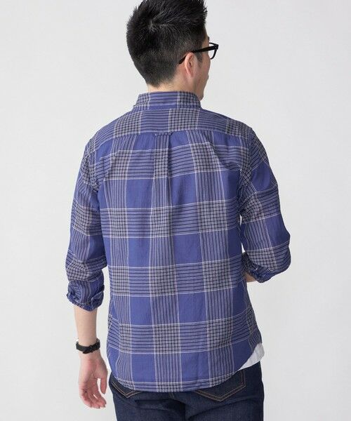 SHIPS / シップス シャツ・ブラウス | 【WEB限定】SHIPS: MADE IN JAPAN ワンポイントロゴ チェックボタンダウンシャツ | 詳細23