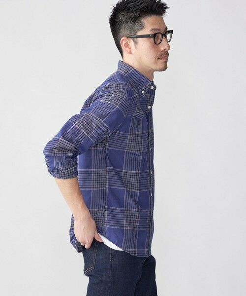 SHIPS / シップス シャツ・ブラウス | 【WEB限定】SHIPS: MADE IN JAPAN ワンポイントロゴ チェックボタンダウンシャツ | 詳細24