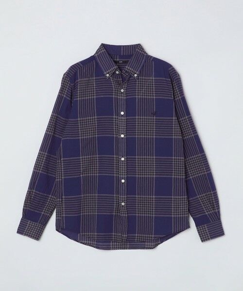 SHIPS / シップス シャツ・ブラウス | 【WEB限定】SHIPS: MADE IN JAPAN ワンポイントロゴ チェックボタンダウンシャツ | 詳細25