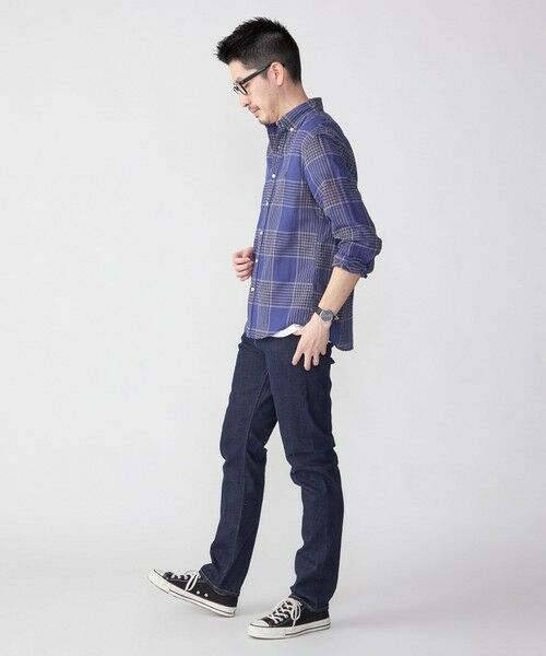 SHIPS / シップス シャツ・ブラウス | 【WEB限定】SHIPS: MADE IN JAPAN ワンポイントロゴ チェックボタンダウンシャツ | 詳細17