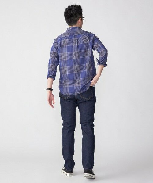 SHIPS / シップス シャツ・ブラウス | 【WEB限定】SHIPS: MADE IN JAPAN ワンポイントロゴ チェックボタンダウンシャツ | 詳細18