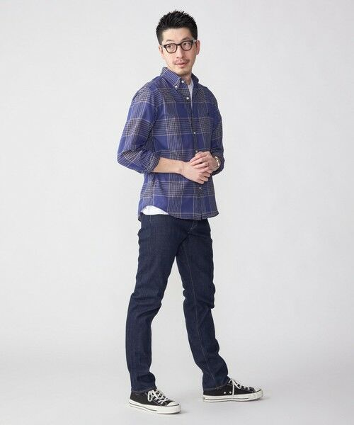 SHIPS / シップス シャツ・ブラウス | 【WEB限定】SHIPS: MADE IN JAPAN ワンポイントロゴ チェックボタンダウンシャツ | 詳細19