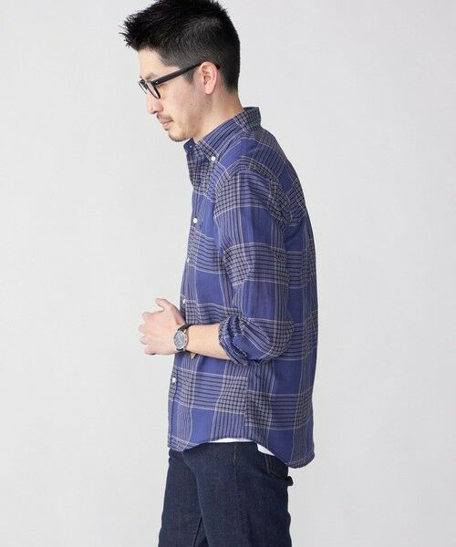 SHIPS / シップス シャツ・ブラウス | 【WEB限定】SHIPS: MADE IN JAPAN ワンポイントロゴ チェックボタンダウンシャツ | 詳細22
