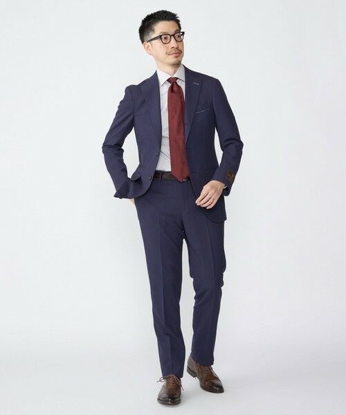 SHIPS / シップス シャツ・ブラウス | SHIPS: イージーアイロン ドビー ストライプ ワイドカラー シャツ | 詳細11