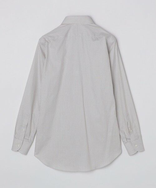 SHIPS / シップス シャツ・ブラウス | SHIPS: イージーアイロン ドビー ストライプ ワイドカラー シャツ | 詳細13