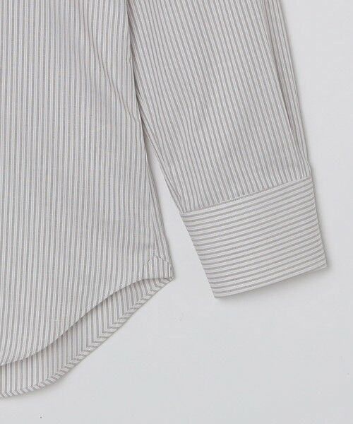 SHIPS / シップス シャツ・ブラウス | SHIPS: イージーアイロン ドビー ストライプ ワイドカラー シャツ | 詳細15