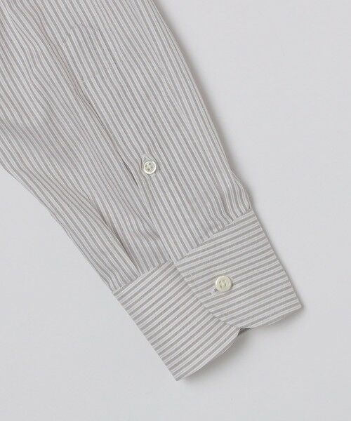 SHIPS / シップス シャツ・ブラウス | SHIPS: イージーアイロン ドビー ストライプ ワイドカラー シャツ | 詳細16