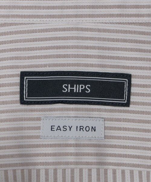 SHIPS / シップス シャツ・ブラウス | SHIPS: イージーアイロン ドビー ストライプ ワイドカラー シャツ | 詳細17