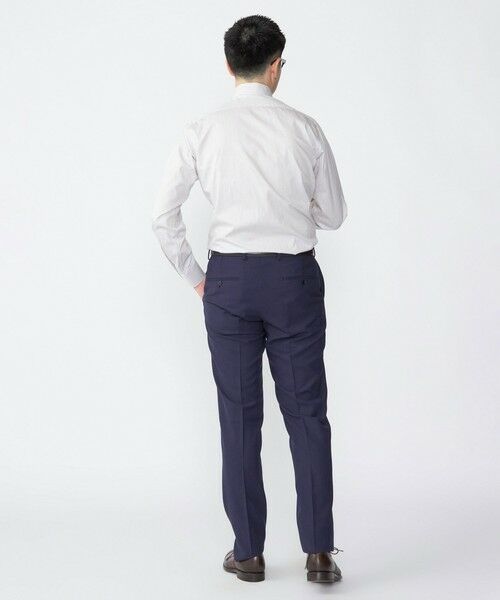 SHIPS / シップス シャツ・ブラウス | SHIPS: イージーアイロン ドビー ストライプ ワイドカラー シャツ | 詳細8