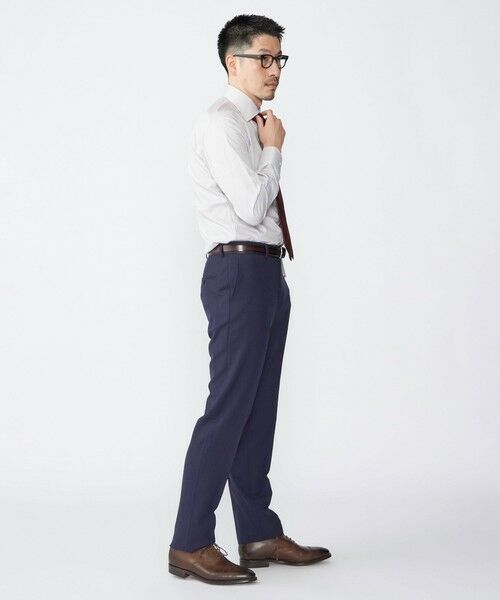 SHIPS / シップス シャツ・ブラウス | SHIPS: イージーアイロン ドビー ストライプ ワイドカラー シャツ | 詳細9