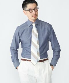 SHIPS / シップス シャツ・ブラウス | SHIPS: ダンガリー ワイドカラー シャツ