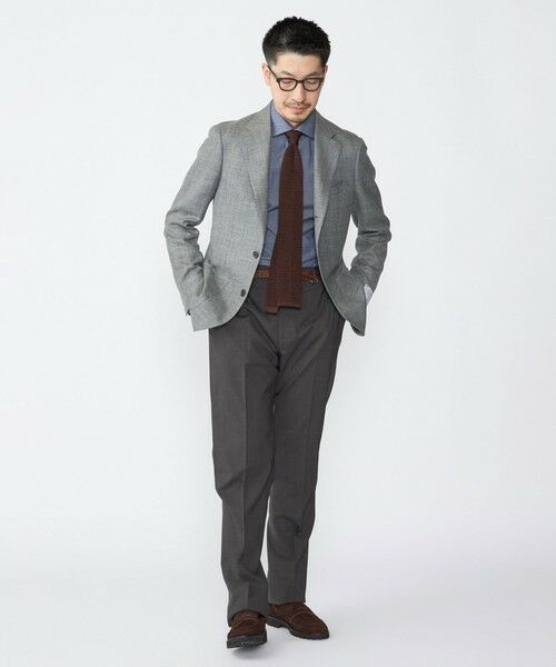 SHIPS / シップス シャツ・ブラウス | SHIPS: ダンガリー ワイドカラー シャツ | 詳細15