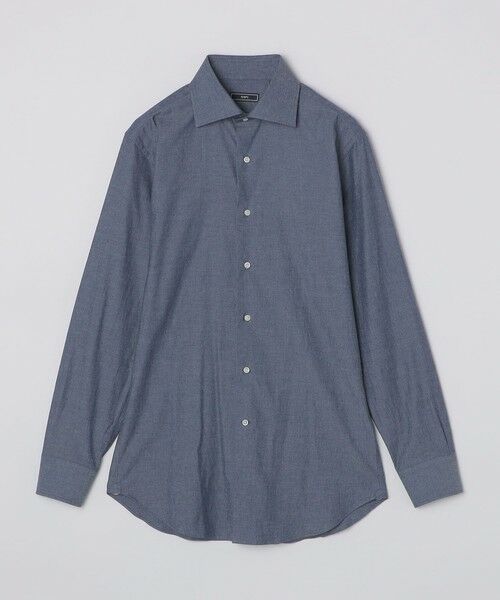 SHIPS / シップス シャツ・ブラウス | SHIPS: ダンガリー ワイドカラー シャツ | 詳細16