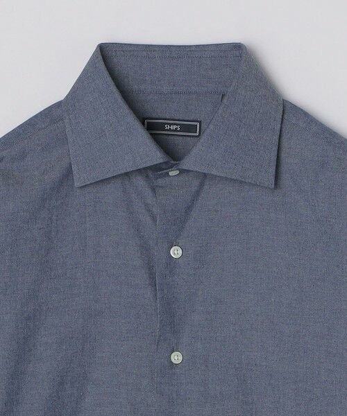 SHIPS / シップス シャツ・ブラウス | SHIPS: ダンガリー ワイドカラー シャツ | 詳細18
