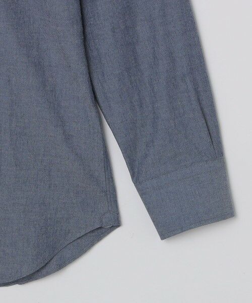 SHIPS / シップス シャツ・ブラウス | SHIPS: ダンガリー ワイドカラー シャツ | 詳細19