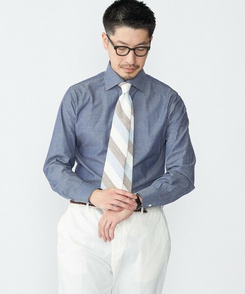 SHIPS / シップス シャツ・ブラウス | SHIPS: ダンガリー ワイドカラー シャツ | 詳細2