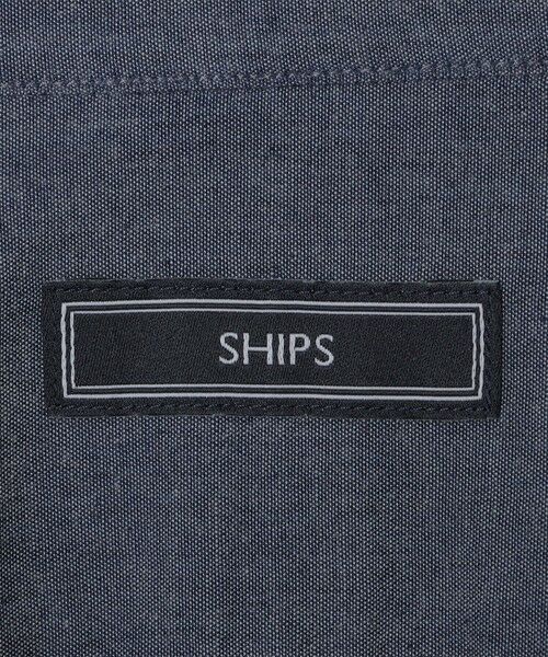 SHIPS / シップス シャツ・ブラウス | SHIPS: ダンガリー ワイドカラー シャツ | 詳細21