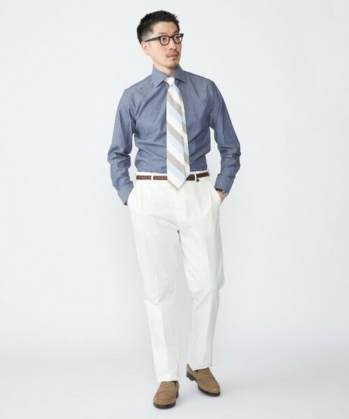 SHIPS / シップス シャツ・ブラウス | SHIPS: ダンガリー ワイドカラー シャツ | 詳細6