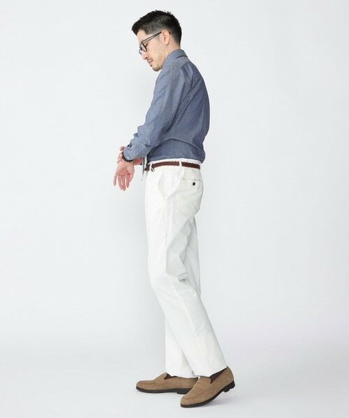 SHIPS / シップス シャツ・ブラウス | SHIPS: ダンガリー ワイドカラー シャツ | 詳細7