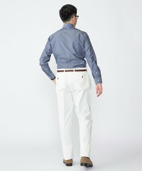 SHIPS / シップス シャツ・ブラウス | SHIPS: ダンガリー ワイドカラー シャツ | 詳細8