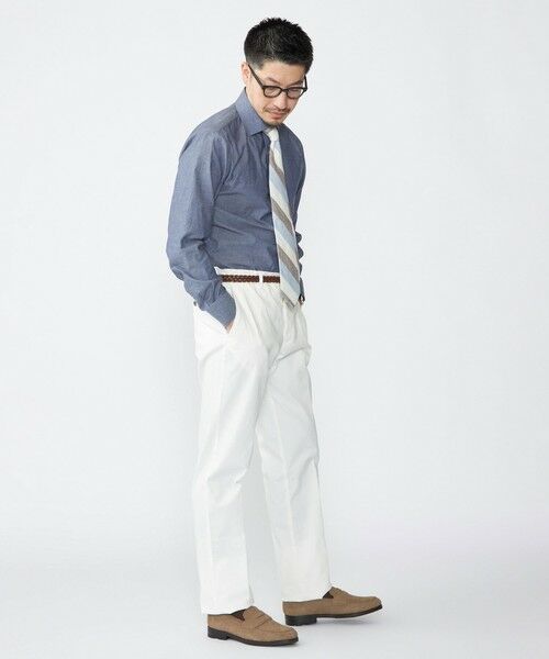 SHIPS / シップス シャツ・ブラウス | SHIPS: ダンガリー ワイドカラー シャツ | 詳細9