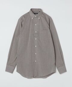 SHIPS / シップス シャツ・ブラウス | SHIPS: イージーアイロン ギンガムチェック イタリアンボタンダウンカラー シャツ