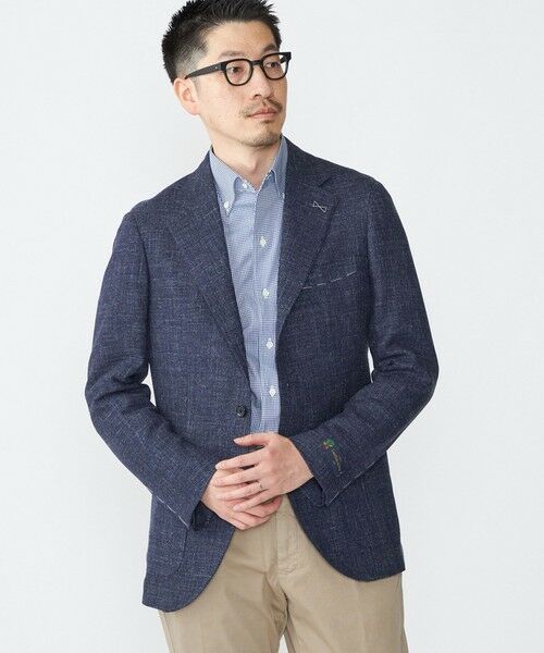 SHIPS / シップス シャツ・ブラウス | SHIPS: イージーアイロン ギンガムチェック イタリアンボタンダウンカラー シャツ | 詳細11