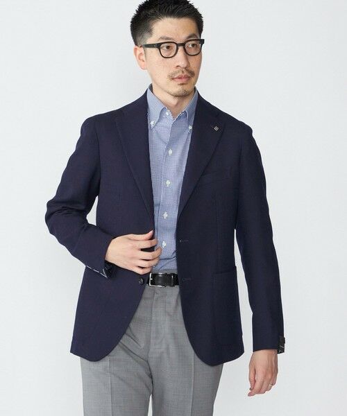 SHIPS / シップス シャツ・ブラウス | SHIPS: イージーアイロン ギンガムチェック イタリアンボタンダウンカラー シャツ | 詳細12