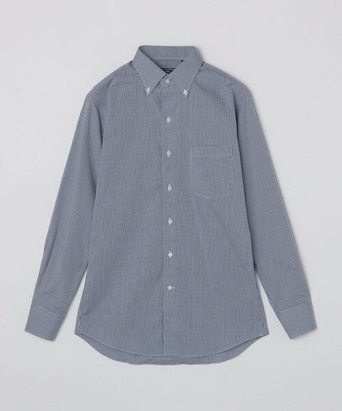 SHIPS / シップス シャツ・ブラウス | SHIPS: イージーアイロン ギンガムチェック イタリアンボタンダウンカラー シャツ | 詳細13