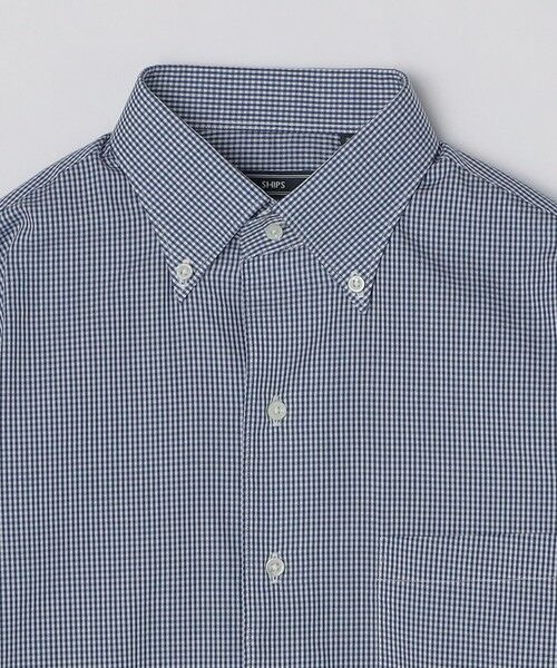 SHIPS / シップス シャツ・ブラウス | SHIPS: イージーアイロン ギンガムチェック イタリアンボタンダウンカラー シャツ | 詳細15