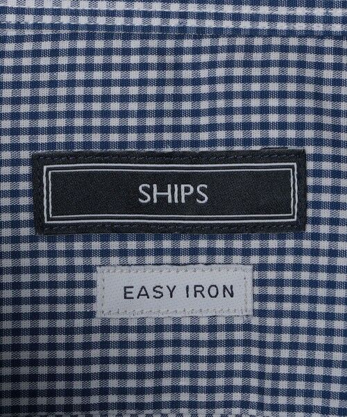 SHIPS / シップス シャツ・ブラウス | SHIPS: イージーアイロン ギンガムチェック イタリアンボタンダウンカラー シャツ | 詳細18