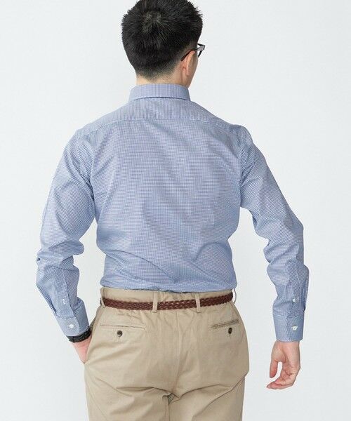 SHIPS / シップス シャツ・ブラウス | SHIPS: イージーアイロン ギンガムチェック イタリアンボタンダウンカラー シャツ | 詳細5