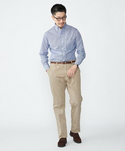 SHIPS / シップス シャツ・ブラウス | SHIPS: イージーアイロン ギンガムチェック イタリアンボタンダウンカラー シャツ | 詳細7