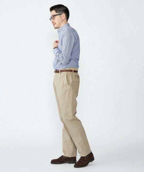 SHIPS / シップス シャツ・ブラウス | SHIPS: イージーアイロン ギンガムチェック イタリアンボタンダウンカラー シャツ | 詳細8