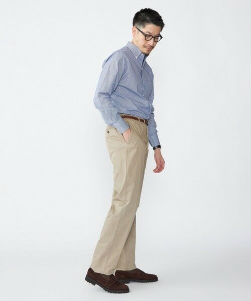 SHIPS / シップス シャツ・ブラウス | SHIPS: イージーアイロン ギンガムチェック イタリアンボタンダウンカラー シャツ | 詳細10