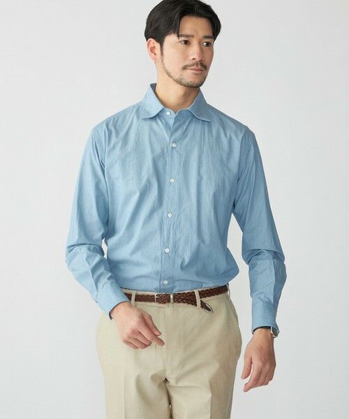 SHIPS / シップス シャツ・ブラウス | SHIPS: ダンガリー シャツ | 詳細1