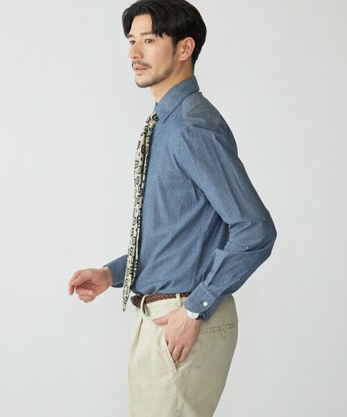 SHIPS / シップス シャツ・ブラウス | SHIPS: ダンガリー シャツ | 詳細13