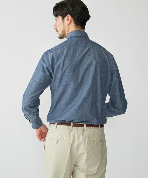 SHIPS / シップス シャツ・ブラウス | SHIPS: ダンガリー シャツ | 詳細14