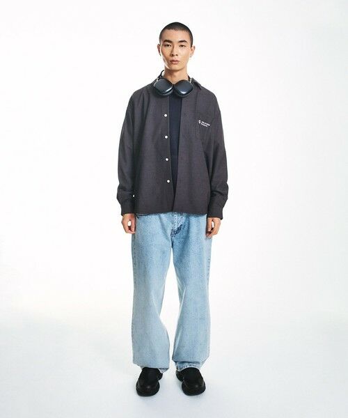 SHIPS / シップス シャツ・ブラウス | City Ambient Products: レギュラーカラー ツイル オーバー シャツ | 詳細1