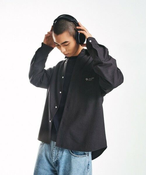 SHIPS / シップス シャツ・ブラウス | City Ambient Products: レギュラーカラー ツイル オーバー シャツ | 詳細3